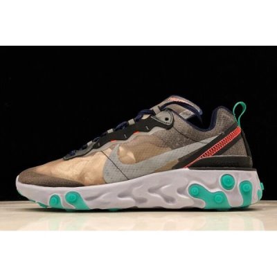 Nike React Element 87 Yeşil Koşu Ayakkabısı Türkiye - XUPPNSJE